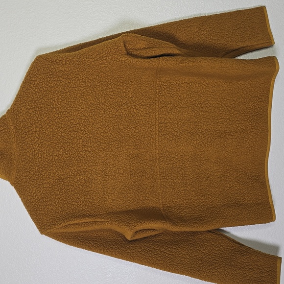 Patagonia Retro Pile Marsupial Brown Sherpa Fleece Pullover Size Xs NwOT. - Picture 8 of 8